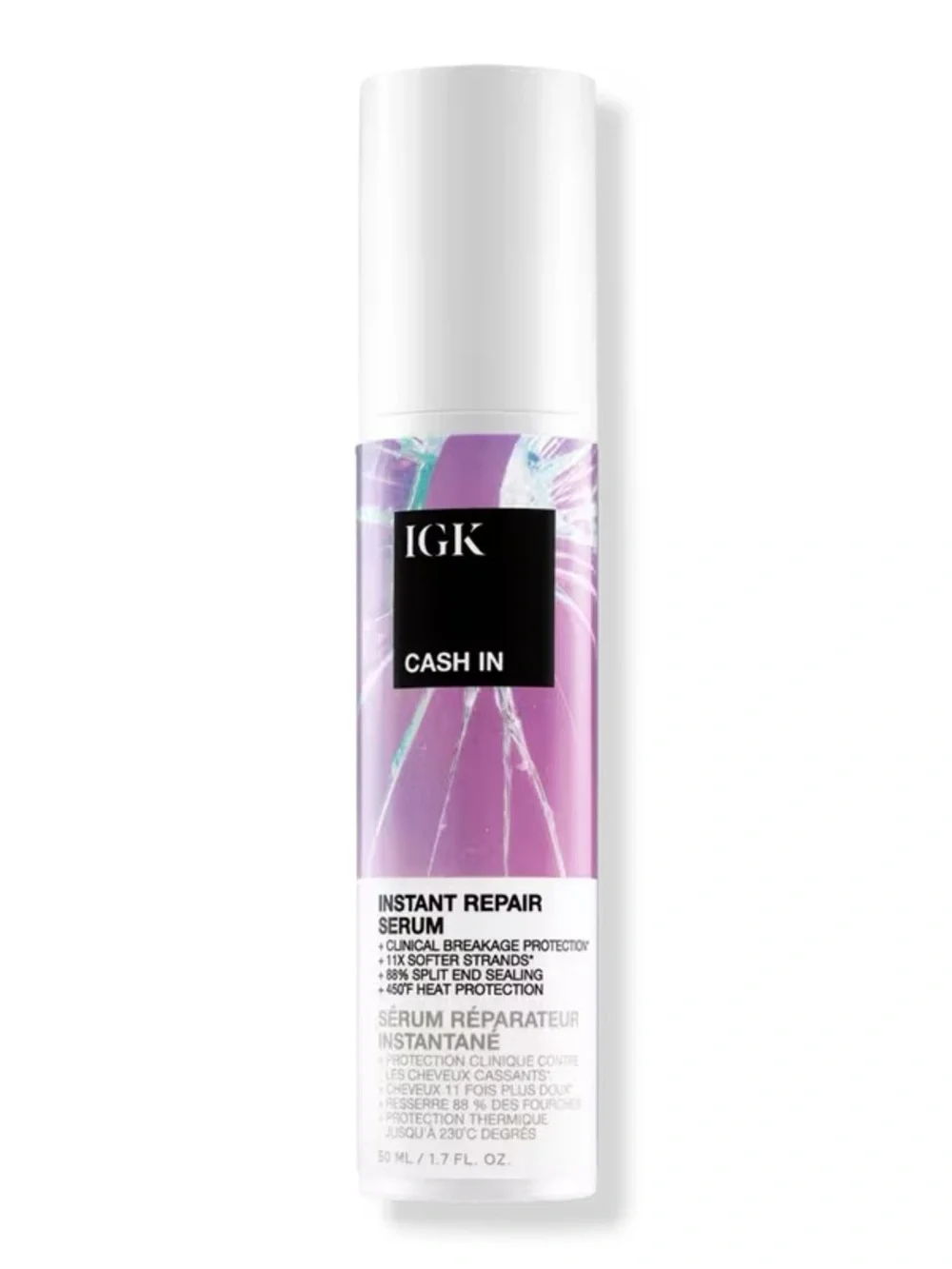 IGK Cash In Instant Repair Serum